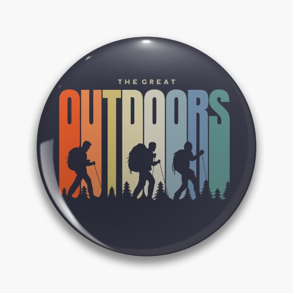 Item preview, The Great Outdoors designed and sold by WilliamsonMedia.