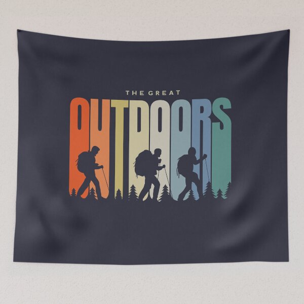 Item preview, The Great Outdoors designed and sold by WilliamsonMedia.