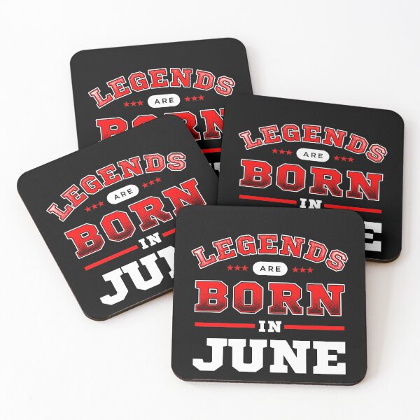 Item preview, Legends Are Born In June designed and sold by Syahrasi.