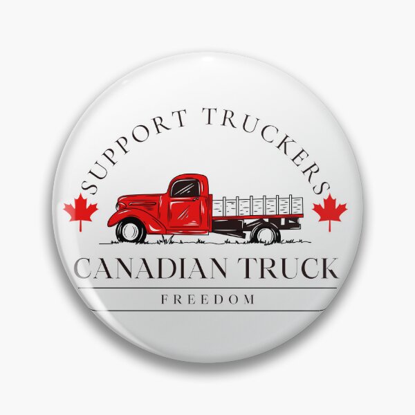 Aperçu de l'œuvre Soutenez les camionneurs canadiens créée et vendue par FOSLIGHT.