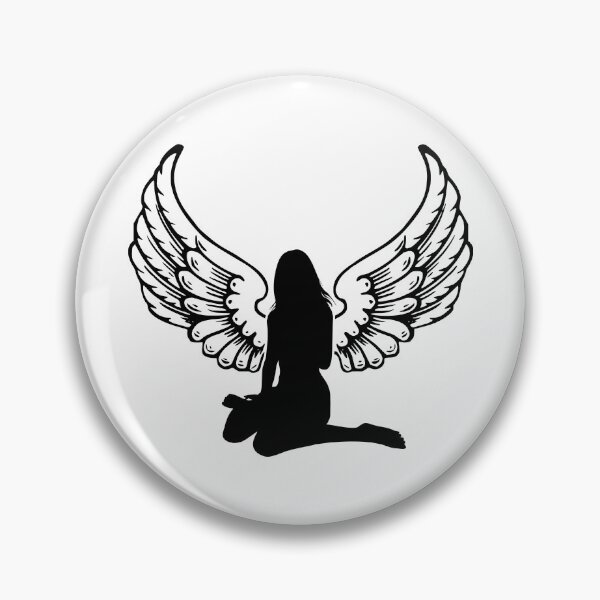 Item preview, Broken Hearted Angel designed and sold by SerbaDigital.