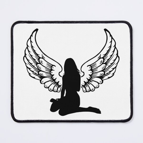 Item preview, Broken Hearted Angel designed and sold by SerbaDigital.