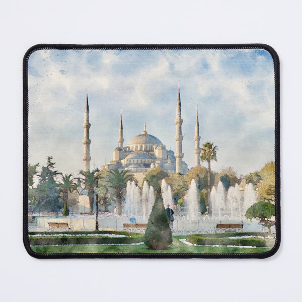 Item preview, The Blue Mosque or Sultan Ahmet in Istanbul, Turkey designed and sold by mitzobs.