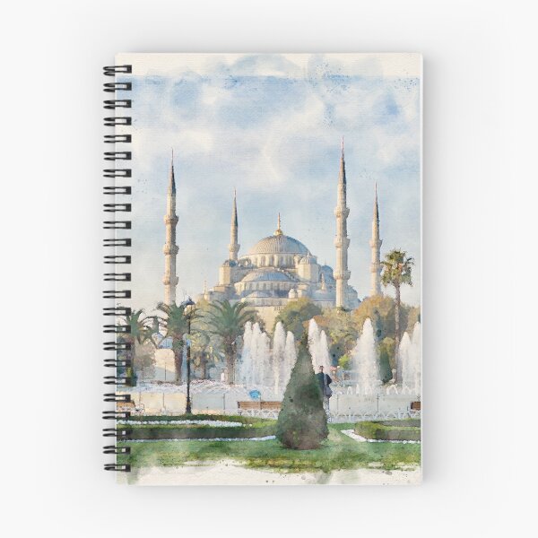 Item preview, The Blue Mosque or Sultan Ahmet in Istanbul, Turkey designed and sold by mitzobs.