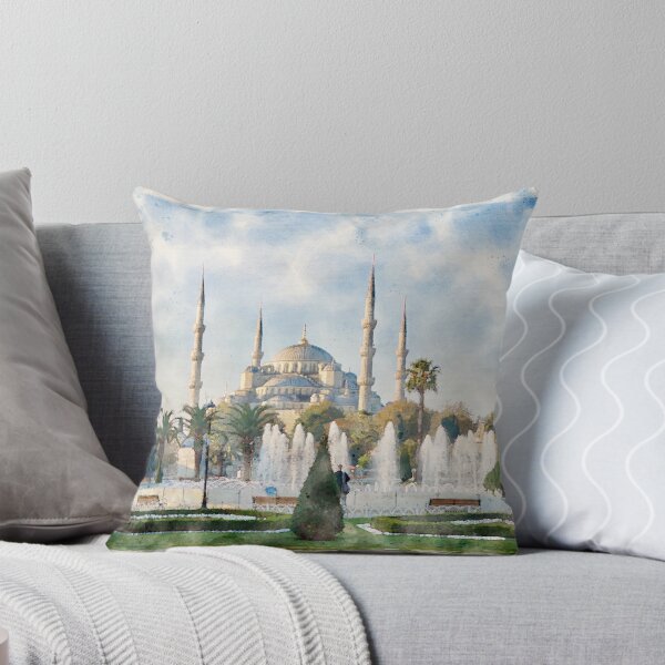 Item preview, The Blue Mosque or Sultan Ahmet in Istanbul, Turkey designed and sold by mitzobs.