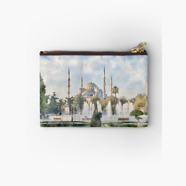 Item preview, The Blue Mosque or Sultan Ahmet in Istanbul, Turkey designed and sold by mitzobs.