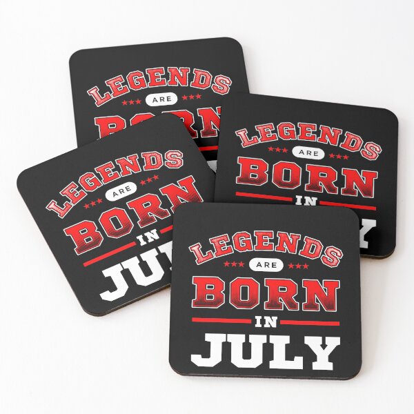 Item preview, Legends Are Born In July designed and sold by Syahrasi.