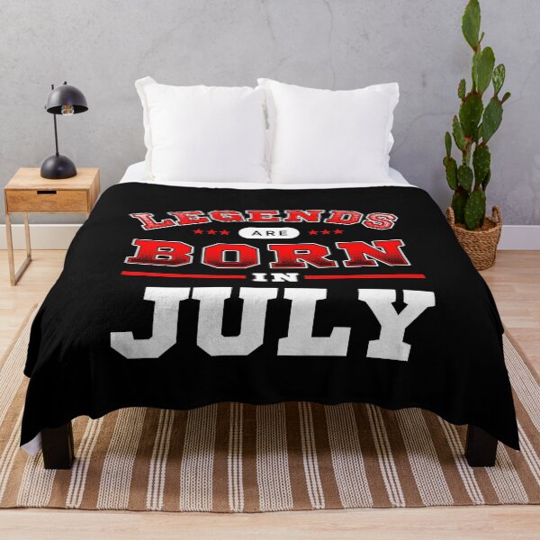 Item preview, Legends Are Born In July designed and sold by Syahrasi.