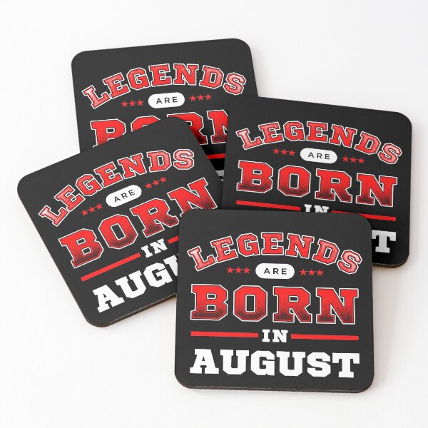 Item preview, Legends Are Born In August designed and sold by Syahrasi.