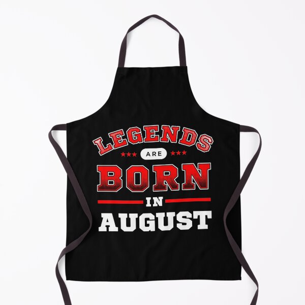 Item preview, Legends Are Born In August designed and sold by Syahrasi.