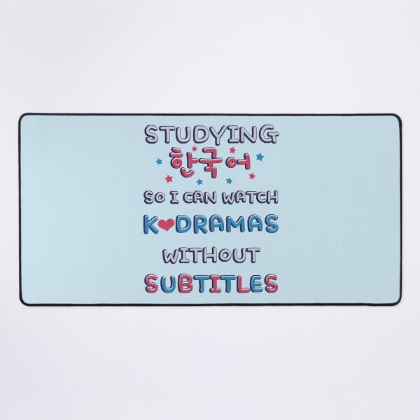 Item preview, Studying Korean So I Can Watch K Dramas Without Subtitles (한국어) designed and sold by co-stars.