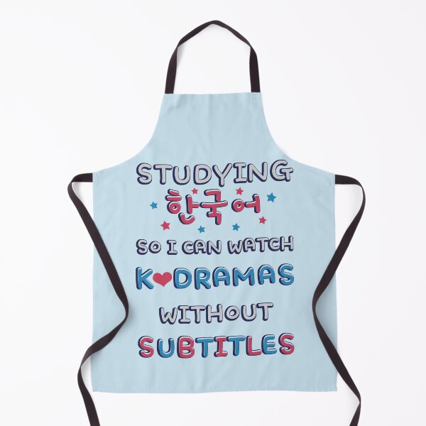 Item preview, Studying Korean So I Can Watch K Dramas Without Subtitles (한국어) designed and sold by co-stars.