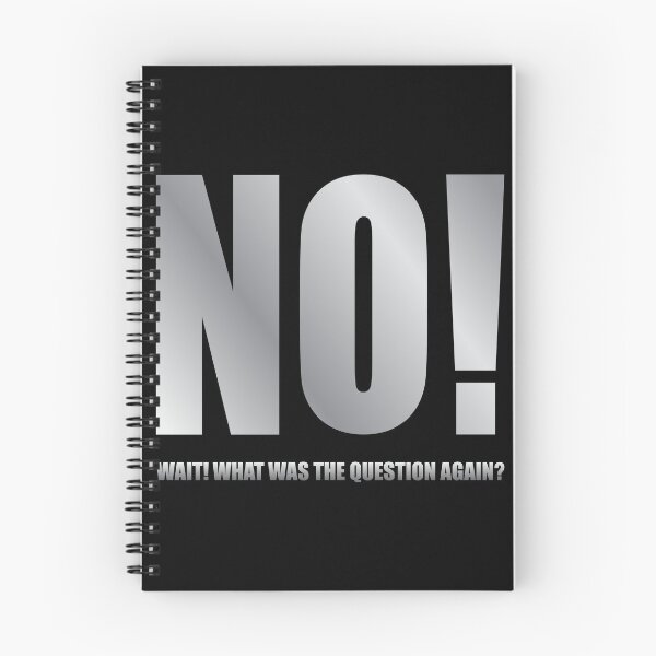 Item preview, No! designed and sold by Aleksandar Kostjuk.