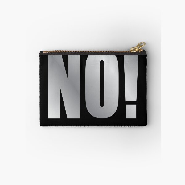 Item preview, No! designed and sold by Aleksandar Kostjuk.