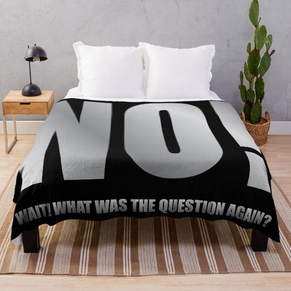 Item preview, No! designed and sold by Aleksandar Kostjuk.