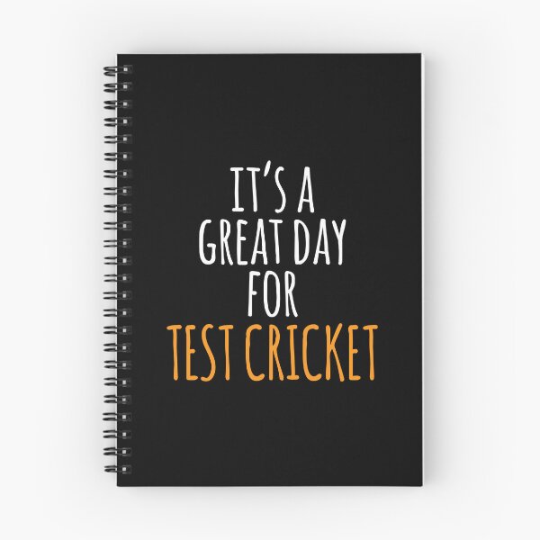 Item preview, It's a Great Day for Test Cricket designed and sold by kindxinn.