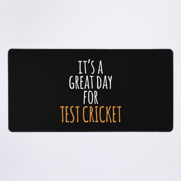 Artikelvorschau, Es ist ein großartiger Tag für Test Cricket entworfen und verkauft von kindxinn.