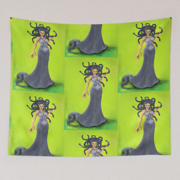 Item preview, Medusa designed and sold by ScottyScapes.