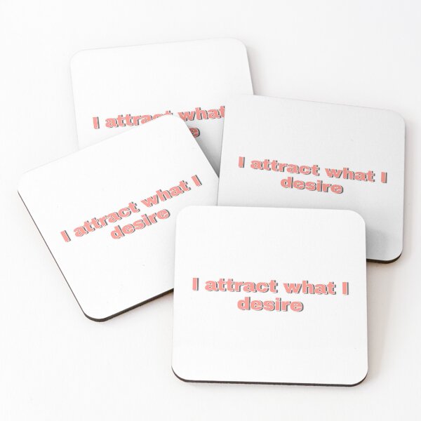 Item preview, I attract what I desire designed and sold by SonayeStickers.