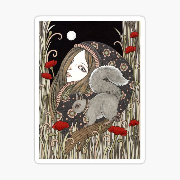 Ratatosk Sticker