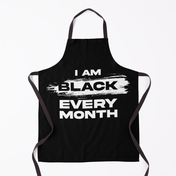Item preview, I Am Black Every Month tee, Black History Month, BLM designed and sold by Tajinz.