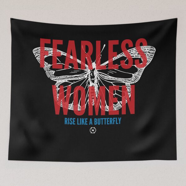 Item preview, Fearless Women Female Empowerment designed and sold by wingstar.