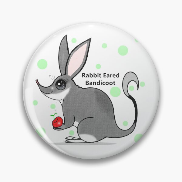 Item preview, Rabbit Eared Bandicoot designed and sold by Shirley cute art .
