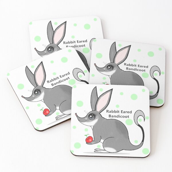 Item preview, Rabbit Eared Bandicoot designed and sold by Shirley cute art .