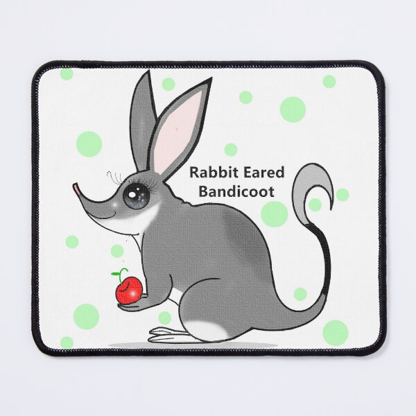 Item preview, Rabbit Eared Bandicoot designed and sold by Shirley cute art .