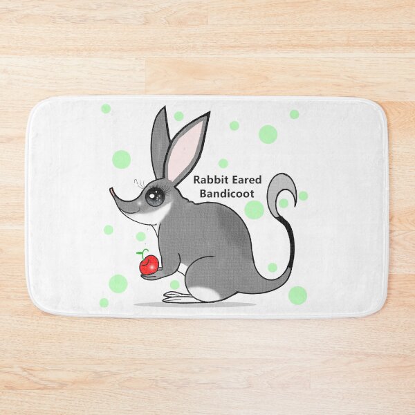 Item preview, Rabbit Eared Bandicoot designed and sold by Shirley cute art .