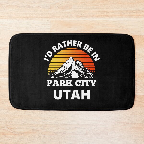 Item preview, I'd Rather Be In Park City Utah Mountain Climbing designed and sold by RGRamsey.