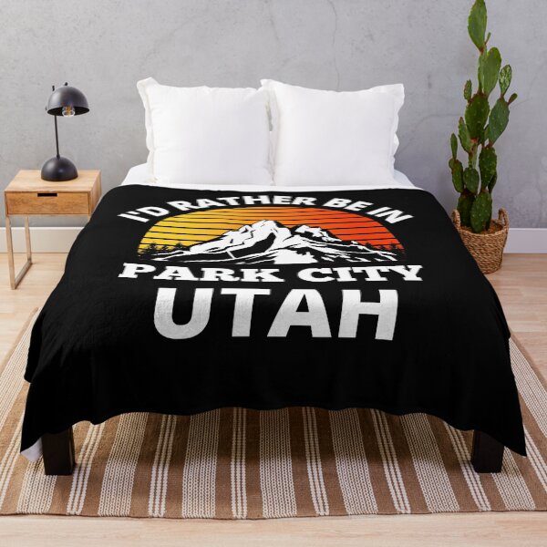 Item preview, I'd Rather Be In Park City Utah Mountain Climbing designed and sold by RGRamsey.