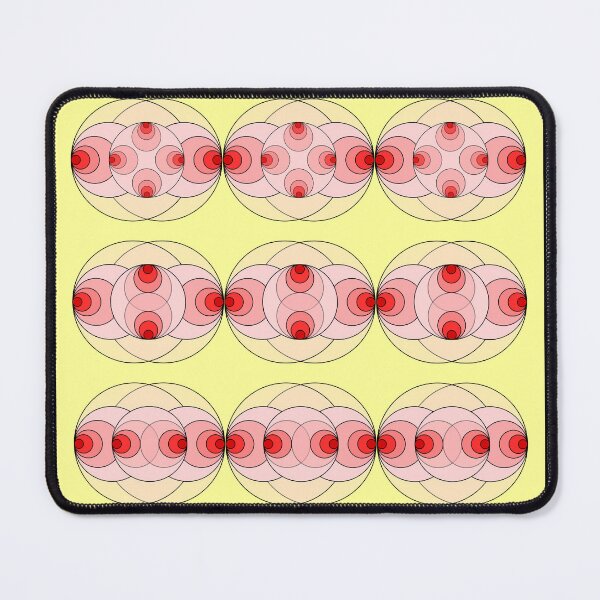 Item preview, Fibonacci Spheres Square designed and sold by Mmark94.