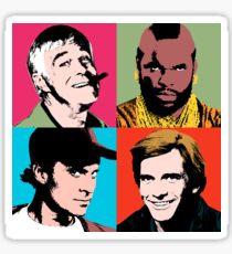 The A-Warhol Team Sticker