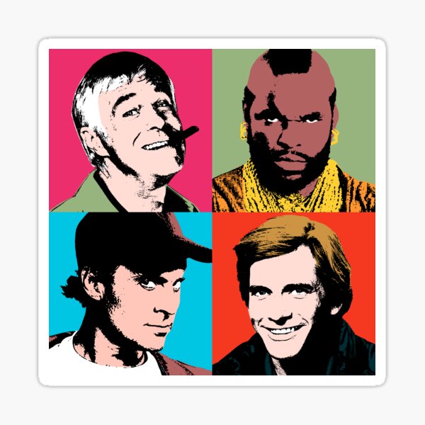 Item preview, The A-Warhol Team designed and sold by Retro-Freak.