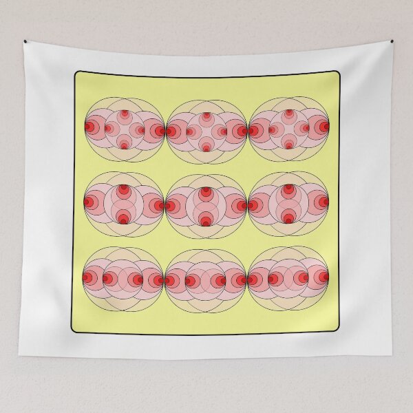 Item preview, Fibonacci Spheres Square designed and sold by Mmark94.