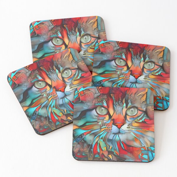 Item preview, Zooky Cat designed and sold by L. ROCHE.