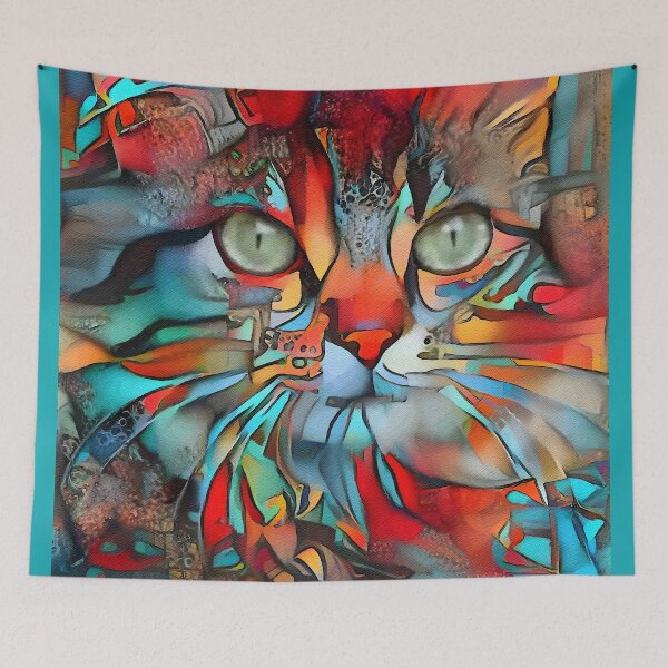 Item preview, Zooky Cat designed and sold by L. ROCHE.