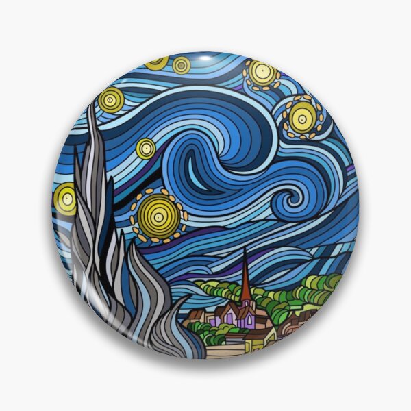Item preview, Starry Night designed and sold by Eve :).