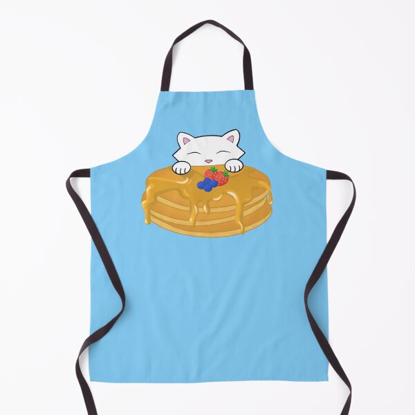Item preview, Cat Eating A Pancake pattern designed and sold by Purr95.