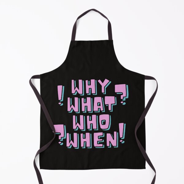 Item preview, WHY WHAT WHO WHEN designed and sold by JERKBASE.