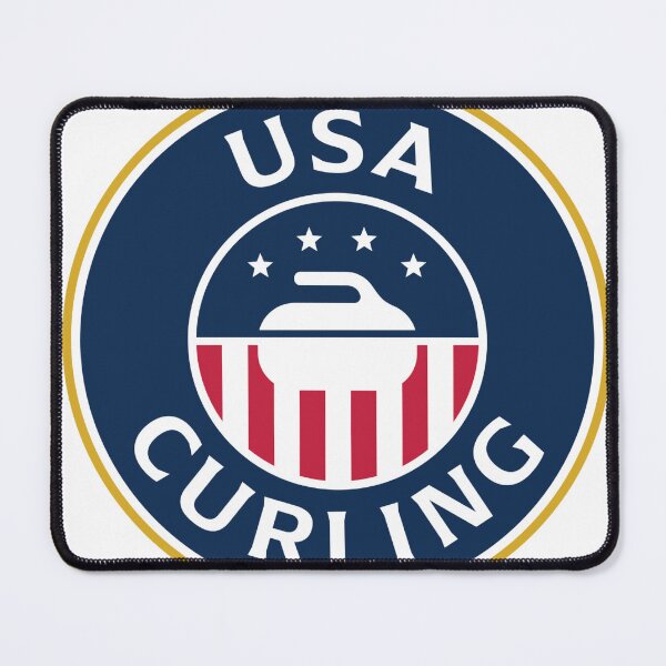 Item preview, USA Curling Logo designed and sold by selimane.