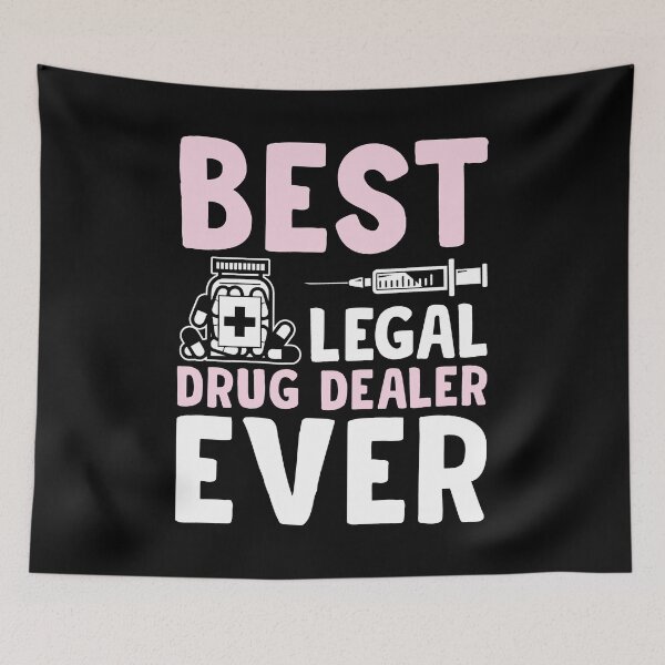 Item preview, Best Legal Drug Dealer Ever Shirt, Future Pharmacist Shirt, Funny Pharmacy Technician, Pharmacy Student Shirt, Pharmacy Tech Shirt designed and sold by aymob.
