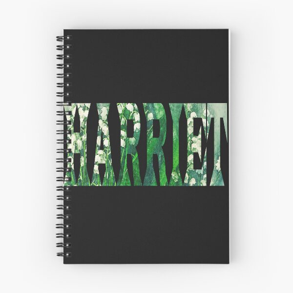 Item preview, Harriet name snowdrops and leaves text design designed and sold by Areashor.