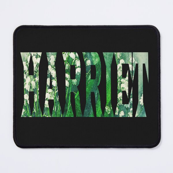 Item preview, Harriet name snowdrops and leaves text design designed and sold by Areashor.