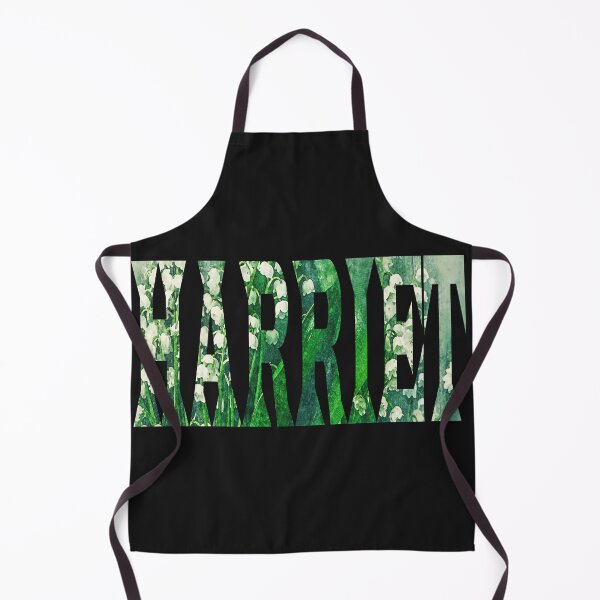 Item preview, Harriet name snowdrops and leaves text design designed and sold by Areashor.