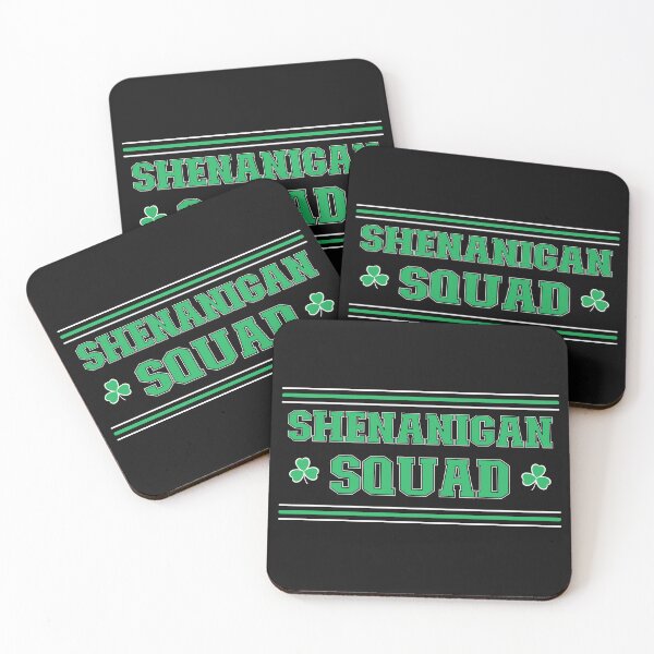 Item preview, Shenanigan Squad - Funny Group St. Patrick's Day designed and sold by Krysanthe.