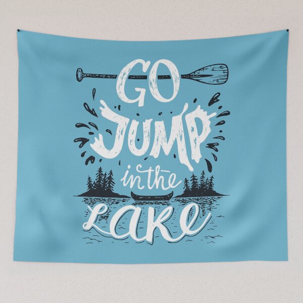 Item preview, Go Jump In The Lake designed and sold by PaulLesser.