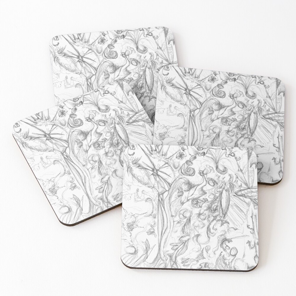 Item preview, Coasters (Set of 4) designed and sold by SevenWho.