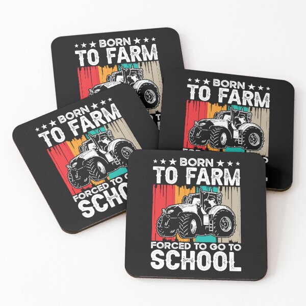 Item preview, Born To Farm Forced To Go To School Shirt, Future Farmer Shirt, Farming Shirt, Farm Tractor Shirt, Farm Shirt, Gift For Farmer, Farmer Gift designed and sold by aymob.
